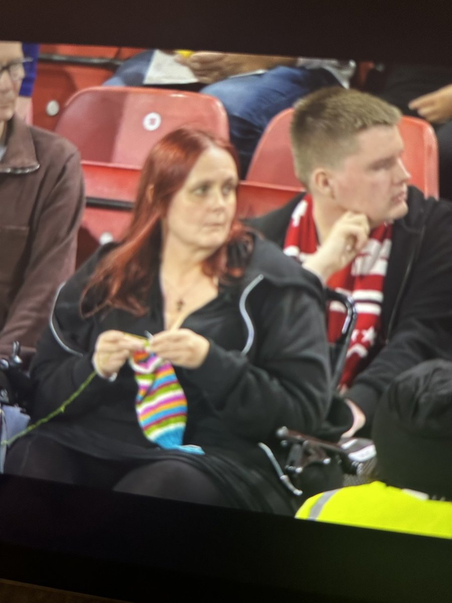 The world famous Knitty Ground #nffc