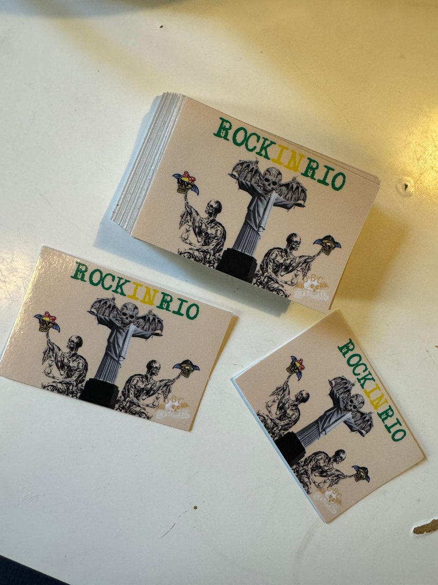 In the name of our Sevenfold Sorority House, I would like to thank <a href="/NickHelmic38953/">Nick Helmick</a> for the amazing treats he sent us. Thank you so much, Nick! We really appreciate it! 🇧🇷🫶🏻