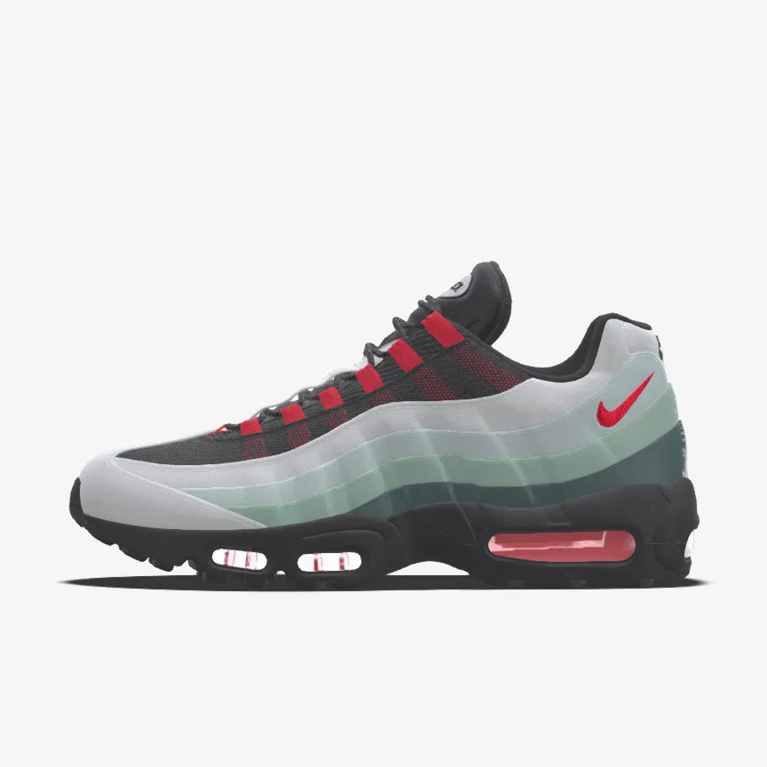 nike by you air max 95 unlocked