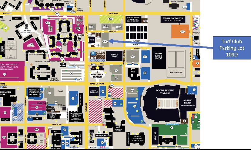 We are hosting 109D parking lot again this year for football game days! Stop by to show your support of the club and help us reach out fundraising goals!