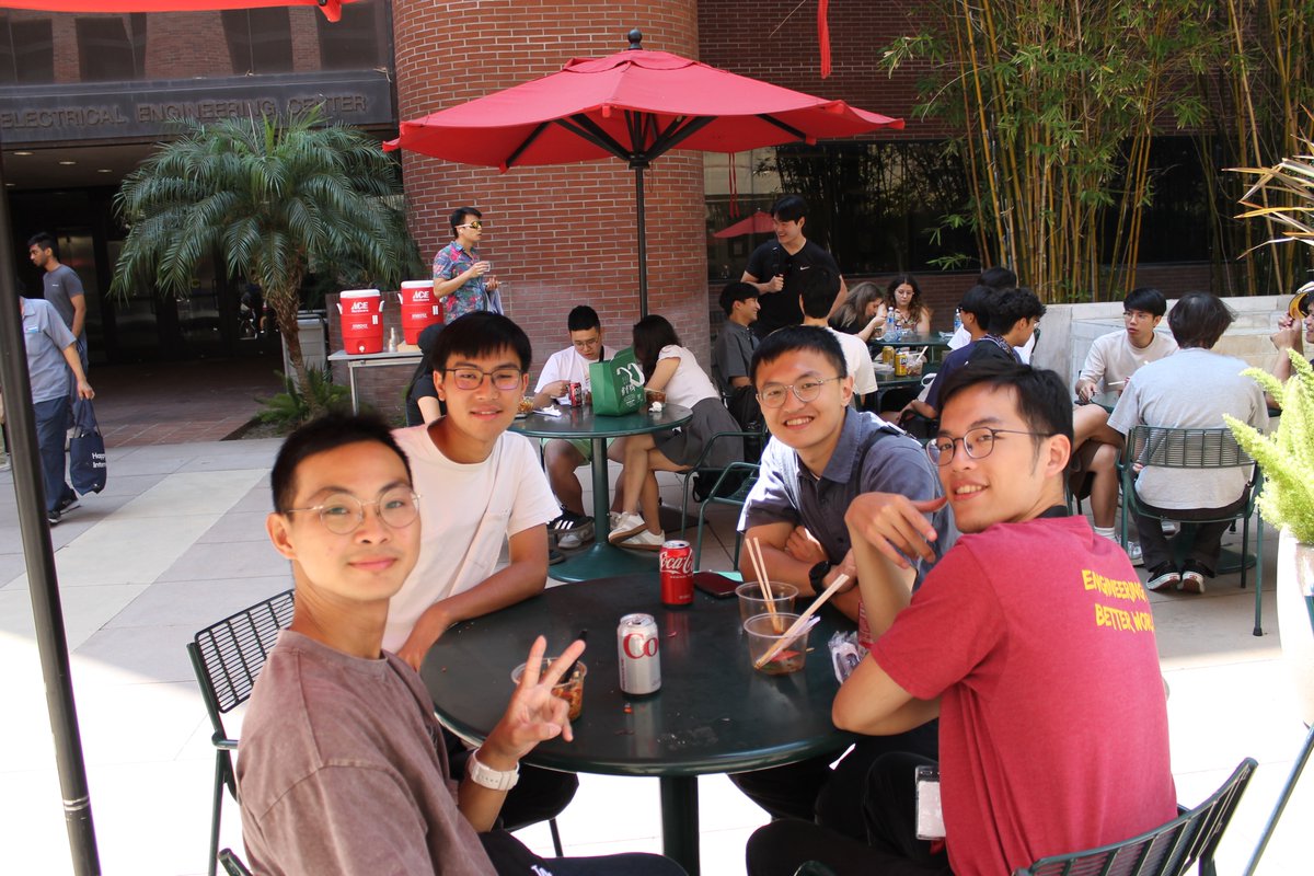 USC ECE (@uscminghsiehee) on Twitter photo Welcome back, ECE students! We had an awesome lunch party today (NOODS, so so good) and Trojans new and returning got to meet or reconnect with faculty and staff! Check out our photo gallery! flic.kr/s/aHBqjBFarM #FightOn
<a href="/USCViterbi/">USC Viterbi School</a> Welcome back, ECE students! We had an awesome lunch party today (NOODS, so so good) and Trojans new and returning got to meet or reconnect with faculty and staff! Check out our photo gallery! flic.kr/s/aHBqjBFarM #FightOn
<a href="/USCViterbi/">USC Viterbi School</a>