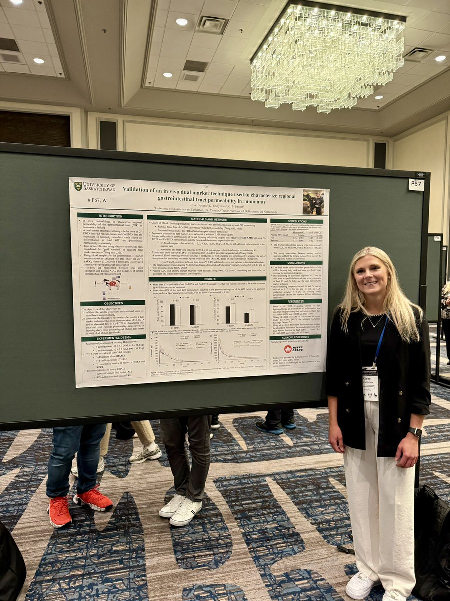 Gabriel Ribeiro (@ribeirolabusask) on Twitter photo Our <a href="/agbiousask/">USask AgBio</a> Animal Science grad students in action during the International Symposium on Ruminant Physiology #ISRP in Chicago this week. Great experience to present and exchange ideas. <a href="/Gregpenner3/">Greg Penner</a> <a href="/usask/">U of Saskatchewan</a> Our <a href="/agbiousask/">USask AgBio</a> Animal Science grad students in action during the International Symposium on Ruminant Physiology #ISRP in Chicago this week. Great experience to present and exchange ideas. <a href="/Gregpenner3/">Greg Penner</a> <a href="/usask/">U of Saskatchewan</a>