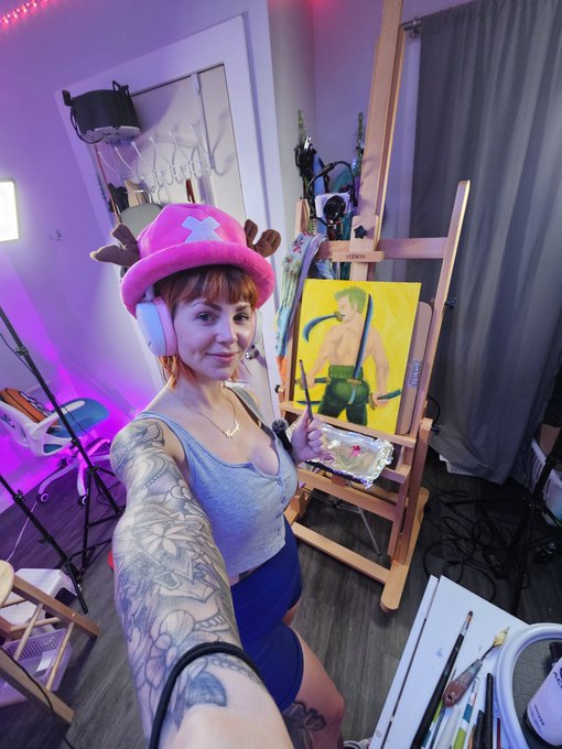 Watch nico robin 🖤's leaked NSFW photo on TwXstars