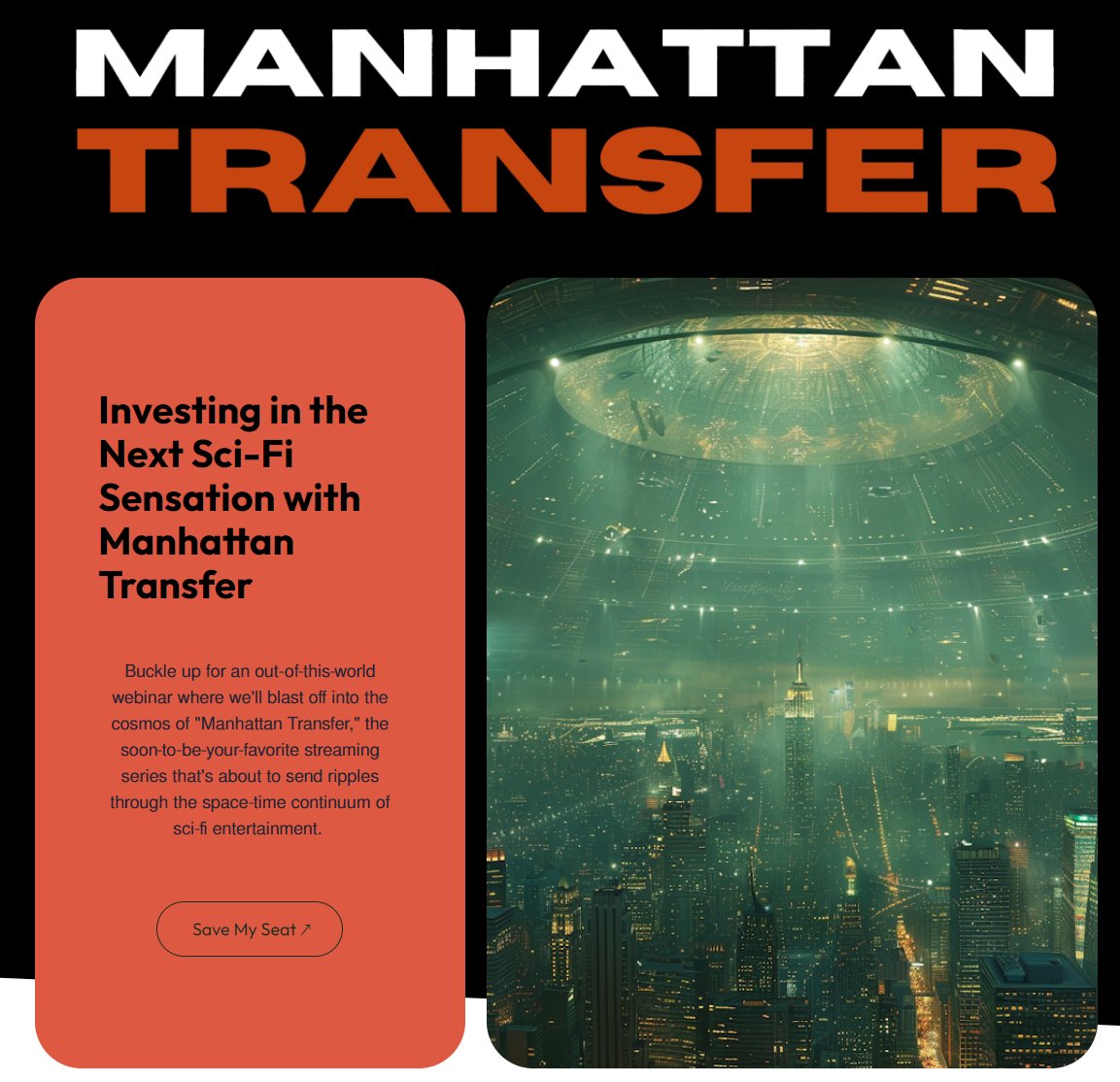 Today is the day - our "Manhattan Transfer" webinar!  Tune in at 1:30 PST for awesome information on our project, and to see how YOU can be a part of it!

dnagency.lpages.co/investing-in-t…