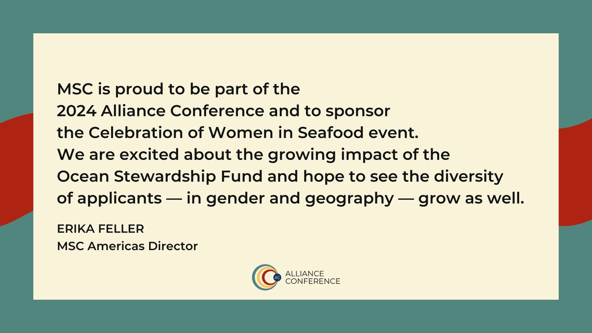 Conservation Alliance for Seafood Solutions tweet media