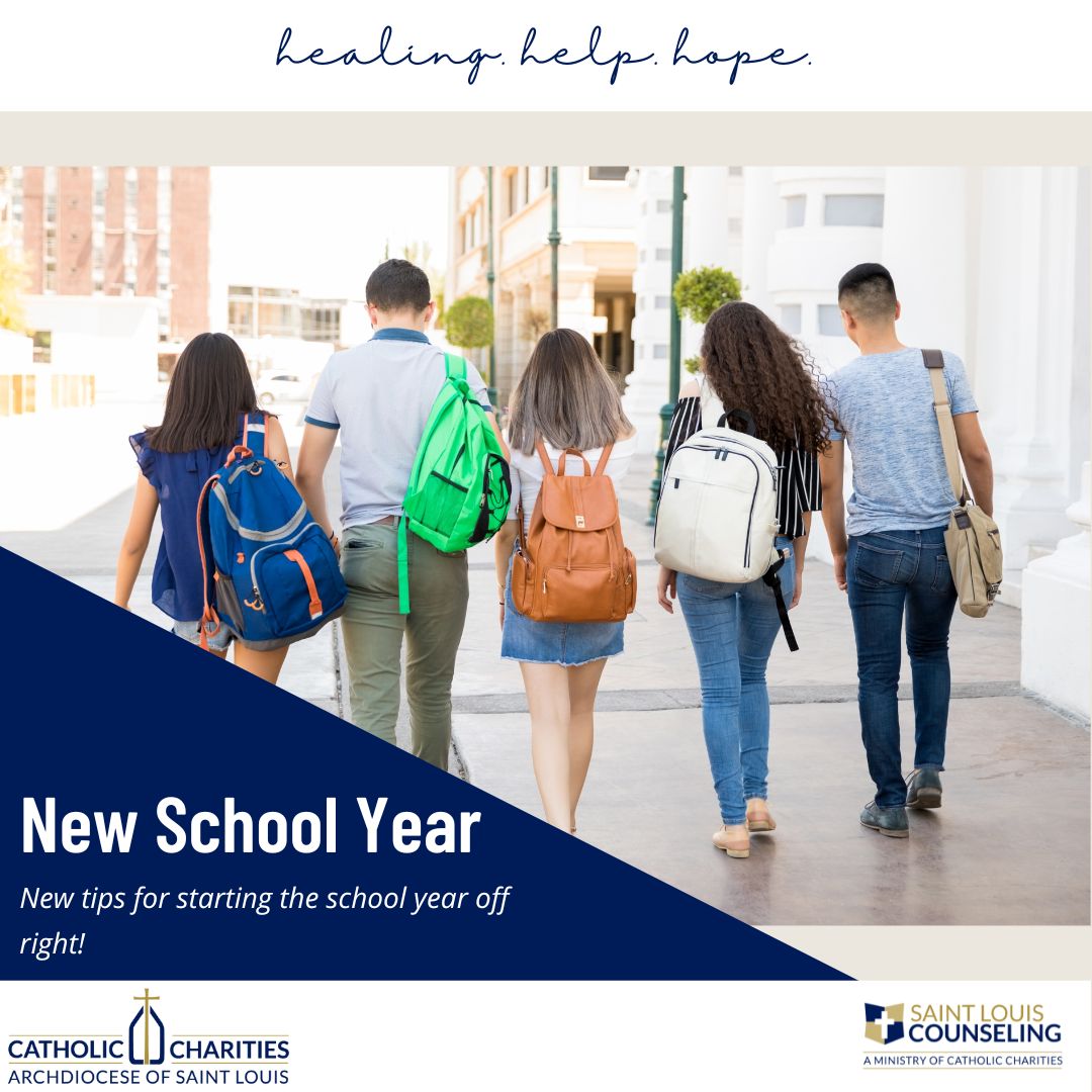 So much goes into success at school, like health &amp; wellness, effective daily   routines, and more. Check out these ways to help your child make the most of   this year's learning opportunities: saintlouiscounseling.org/saint-louis-bl…
#ccstloneministry