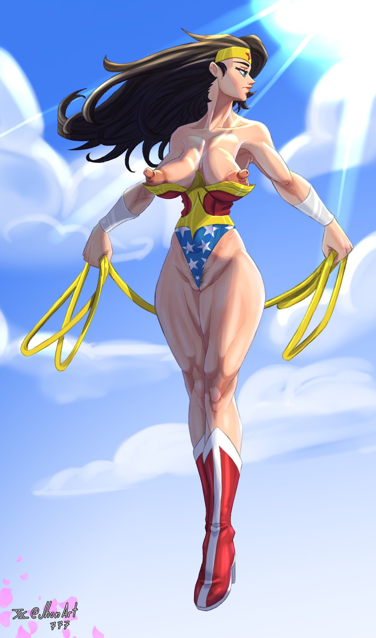 JhonArt777 on X: Wonder Woman ❤️ WonderWoman Fanart rule34 r34  DC_Comics nsfw t.con91U9UpeOi  X