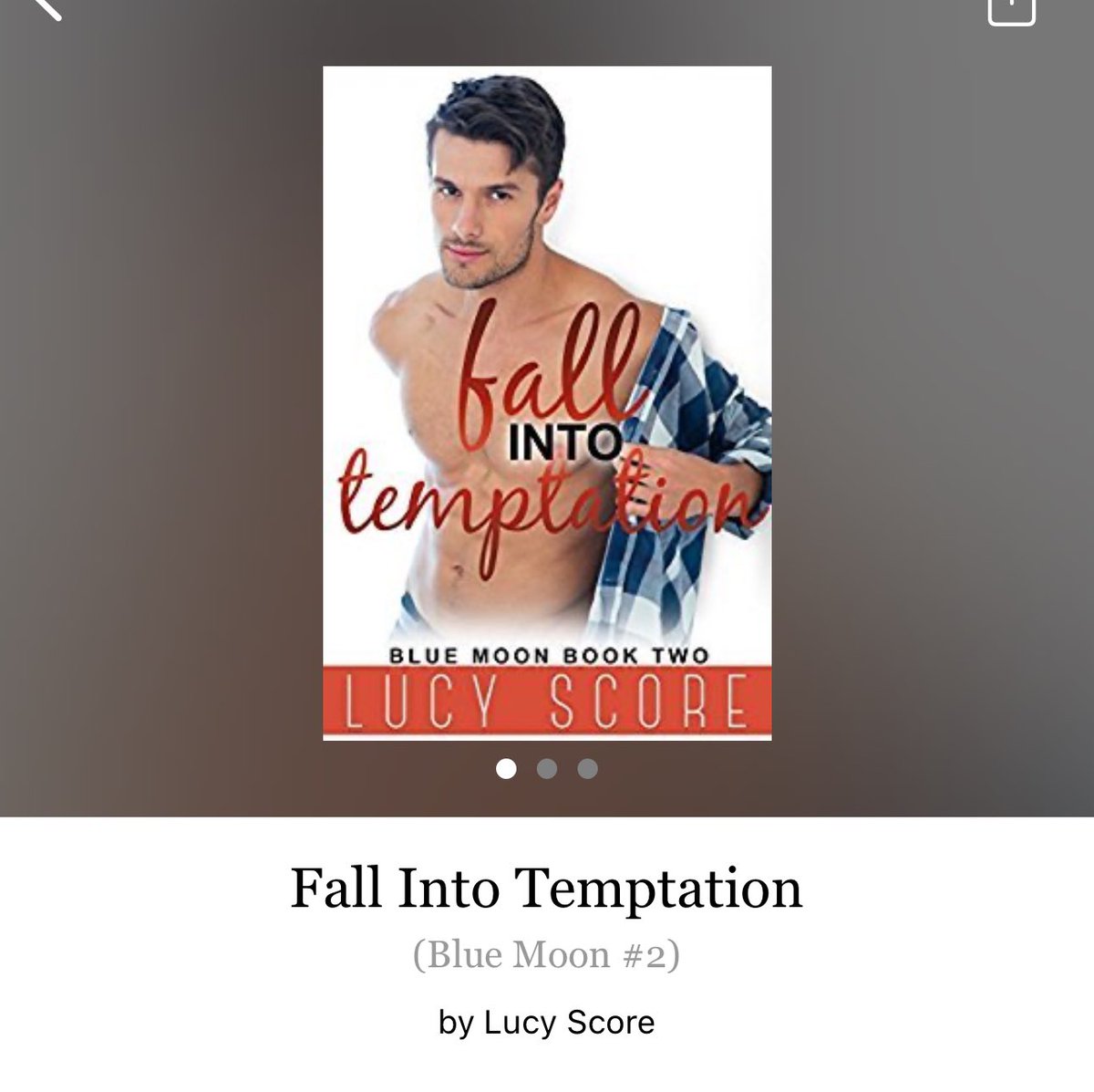 ReadItQuick1's tweet image. Fall into Temptation by Lucy Score

#FallIntoTemptation by #LucyScore #6705 #37chapters #368pages #book #854of400 #Series #8for2 #Book2of8.5 #BlueMoonSeries #BlueMoon #BeckettAndGia #clearingoffreadingshelves #whatsnext #readitquick #august2024