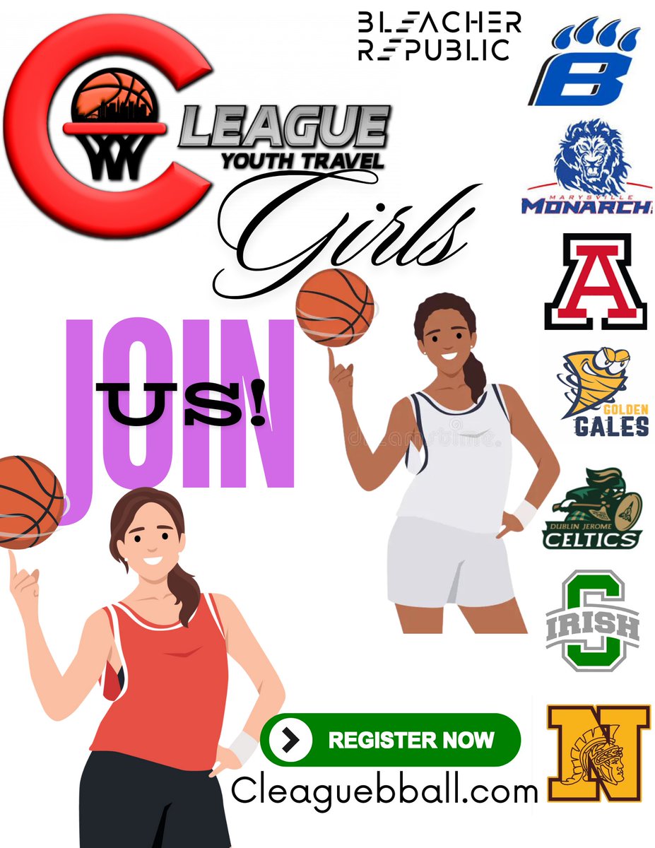 GIRLS!!!  Grades 3-6. Come join us this winter.  

If you think Year 1 was a hit, wait until you see what we have in store for year 2.  Paid Officials! 

☑️Games scheduled
☑️Officials assigned
☑️Officials paid
☑️Fundraising $$
☑️Board of HS Coaches making decisions
☑️App for