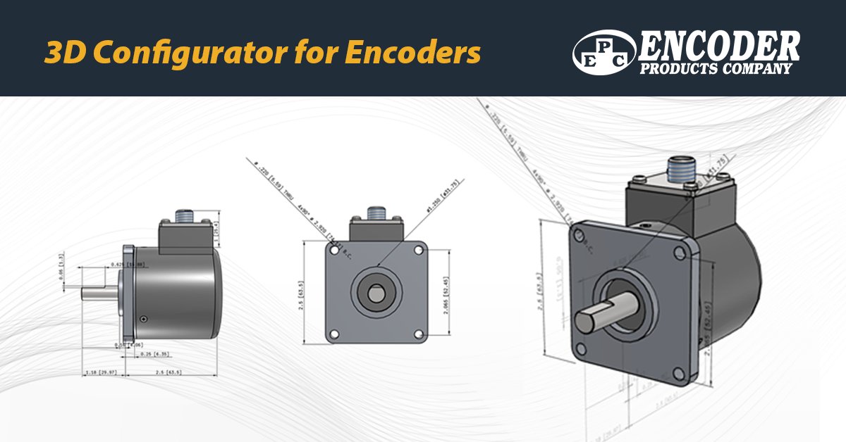 EncoderProducts's tweet image. We want you to feel 100% confident in your purchase, that is why we encourage everyone to use our 3D configurator before investing in a product.
hubs.la/Q02MZhk80

#customizenow #3dconfiguration #encoders #motioncontrol