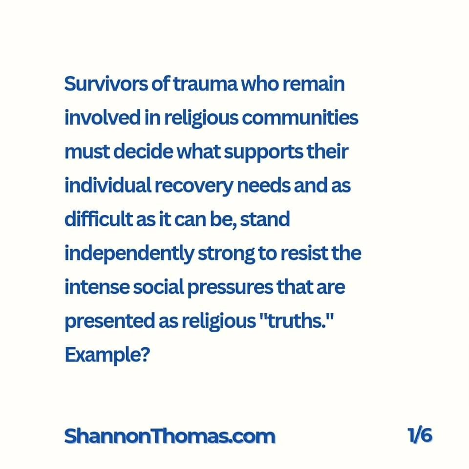 HiddenAbuse's tweet photo. The dangers of the "Trad Wife" trend and further traumatization of abuse survivors in faith-based communities 1/6

#tradwife #womenoffaith #womensday #spiritualabuse #hiddenabuse #healingfromhiddenabuse https://t.co/z8im5s9g9N