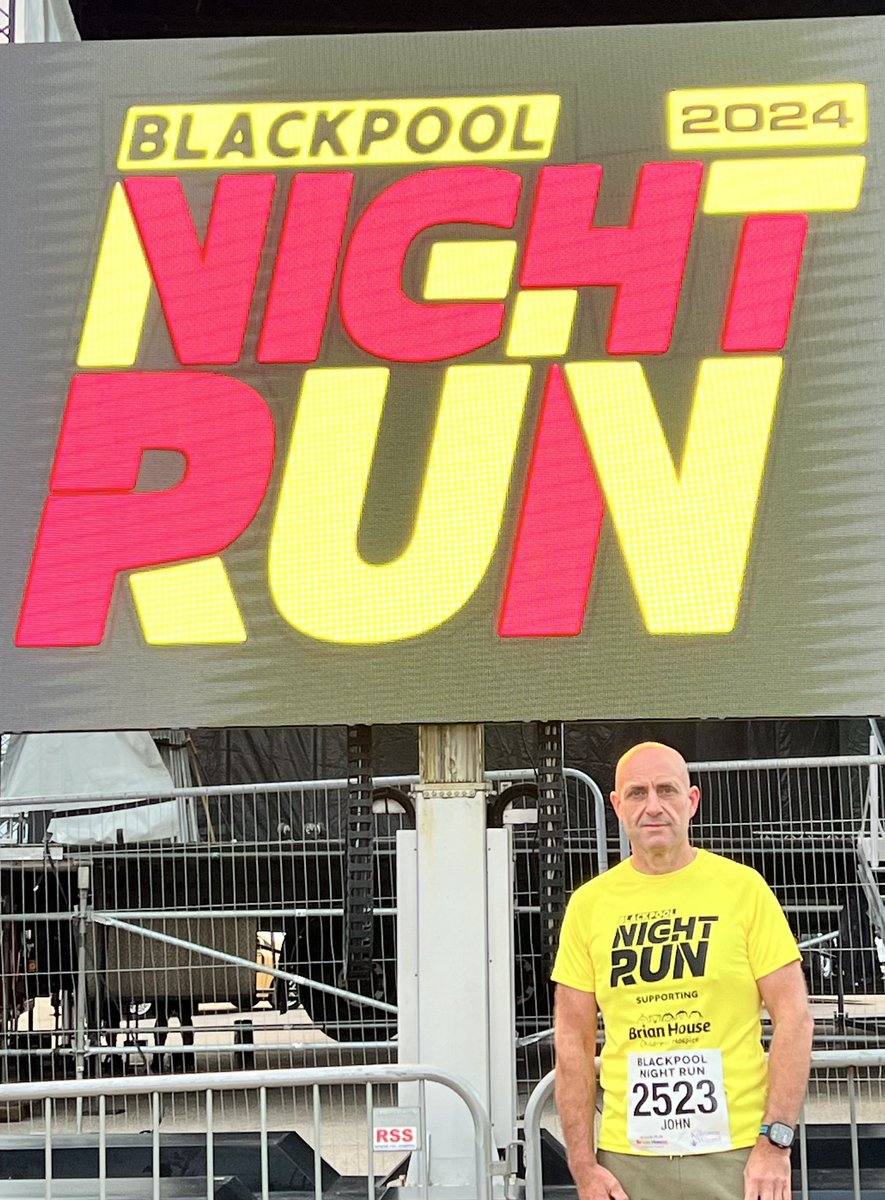 JDevs's tweet image. All done and dusted… was aiming for 35 mins so not too bad into a headwind on the way back.. 😅… thanks to all who’ve donated to this truly worth cause .. #blackpoolnightrun
Still plenty of time to donate a penny or two..
Thanks again folks.