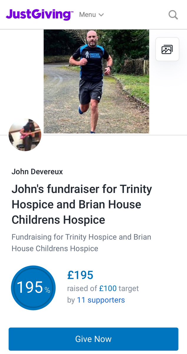 JDevs's tweet image. All done and dusted… was aiming for 35 mins so not too bad into a headwind on the way back.. 😅… thanks to all who’ve donated to this truly worth cause .. #blackpoolnightrun
Still plenty of time to donate a penny or two..
Thanks again folks.