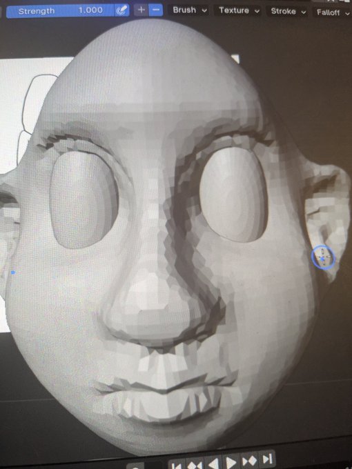 Put in more work into the face of @caitlyn_z_87 :D https://t.co/BYuYyLfrq6<a class="tags" href="/tag/caitlyn_z_87">@caitlyn_z_87</a>