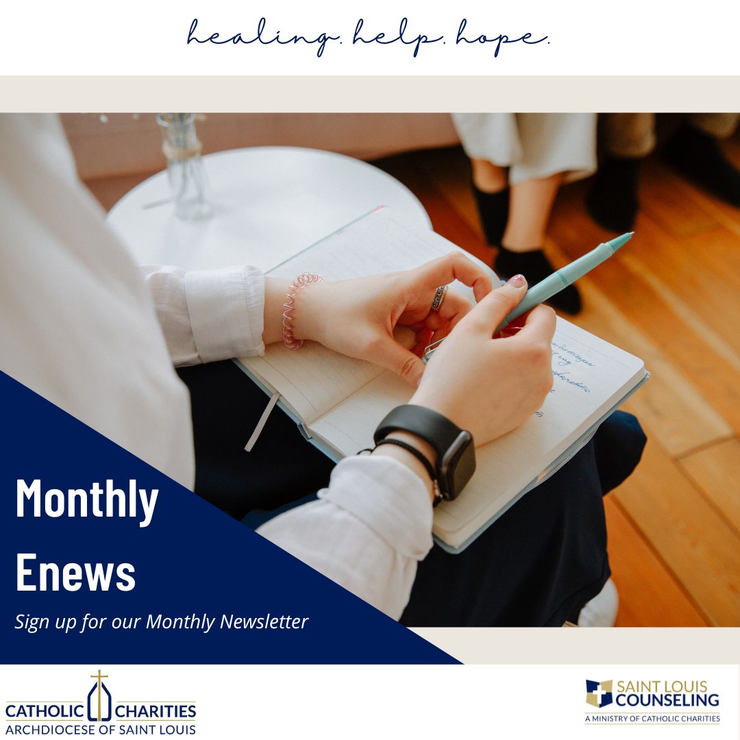 Do you receive our monthly newsletter? Along with our X profile, our enews is a great way to learn about mental health resources for fighting stigma and receiving care. Sign up here:
saintlouiscounseling.org/saint-louis-bl…   #ccstloneministry