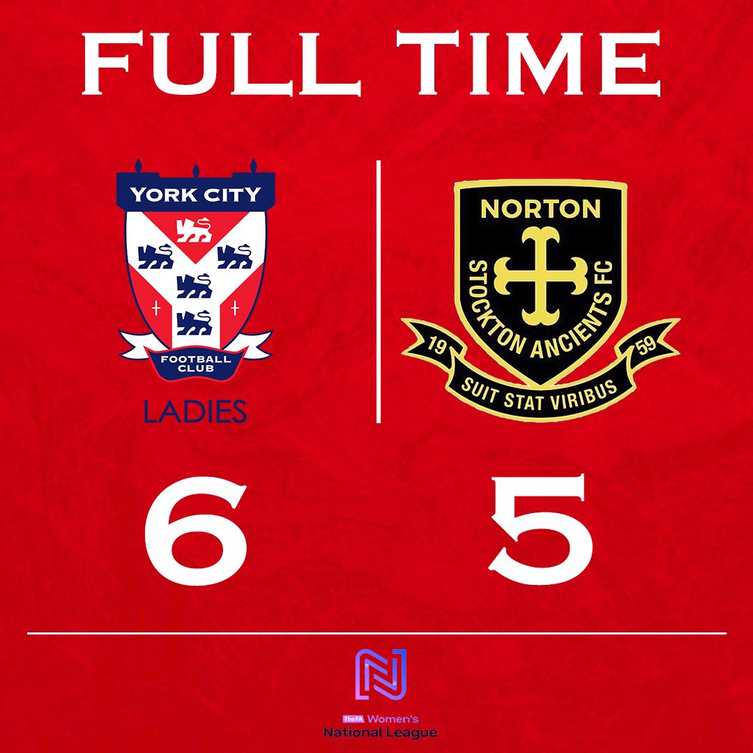 A superb win under the lights!

#YCLFC #MinsterBelles