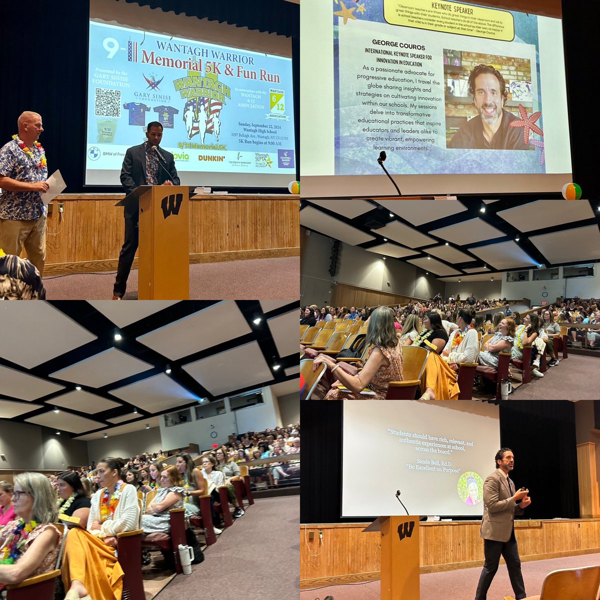 WantaghUnitedTeachers (@wantaghteachers) on Twitter photo Wantagh teachers and staff are back for another successful and exciting year! Had a fantastic morning with <a href="/gcouros/">George Couros</a>!! <a href="/WantaghSchools/">Wantagh Schools</a> Wantagh teachers and staff are back for another successful and exciting year! Had a fantastic morning with <a href="/gcouros/">George Couros</a>!! <a href="/WantaghSchools/">Wantagh Schools</a>