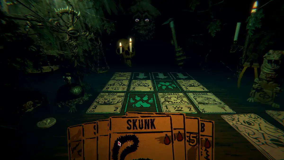 DeltaCrowDev's tweet image. I is for Inscryption!

I love this game and go in blind if you can. That's all I'll say ;)

#games #roguelike #cards