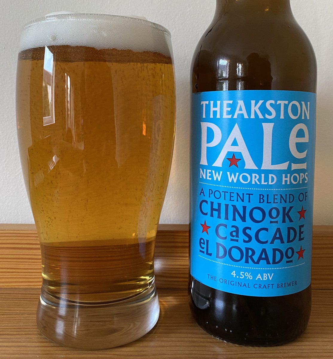 richhods's tweet photo. A Year of British Beer 72: “potent blend” is overstating it a bit, but this was quite tasty. https://t.co/aYo3sz1siw