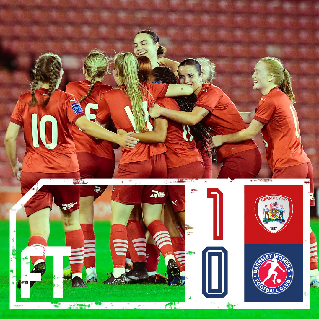 BarnsleyFCW's tweet image. Two days, two cups, two derbies, two victories. 🙌