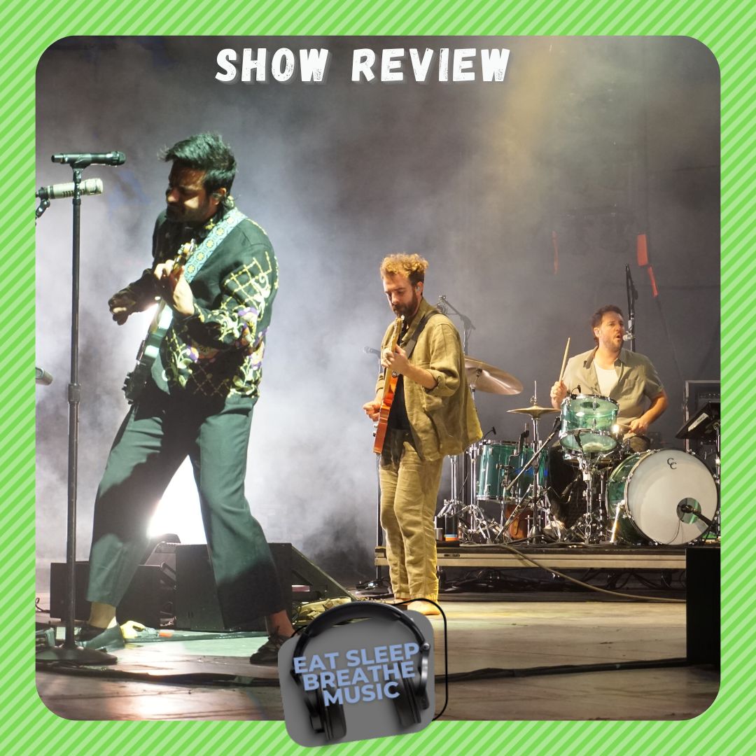 Young The Giant rocked the stage at PNC Bank Arts Center this past weekend! Curious about their setlist and standout moments? Read the full coverage at buff.ly/3T9xwoP <a href="/youngthegiant/">Young the Giant</a> <a href="/bighasslemedia/">Big Hassle</a> #neonpilltour #concerts #summersongs #concert