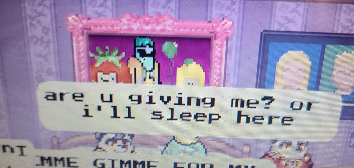 Frogadier21's tweet image. You dont want me to sleep here haha btw Thank you @heidichristne  appreciate it so much! 

#pixels 
#pixelsUGC