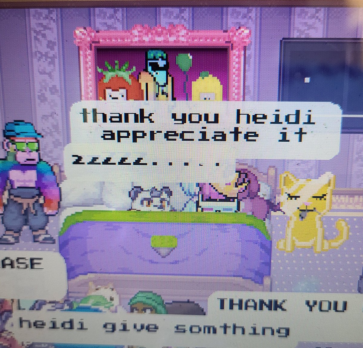 Frogadier21's tweet image. You dont want me to sleep here haha btw Thank you @heidichristne  appreciate it so much! 

#pixels 
#pixelsUGC