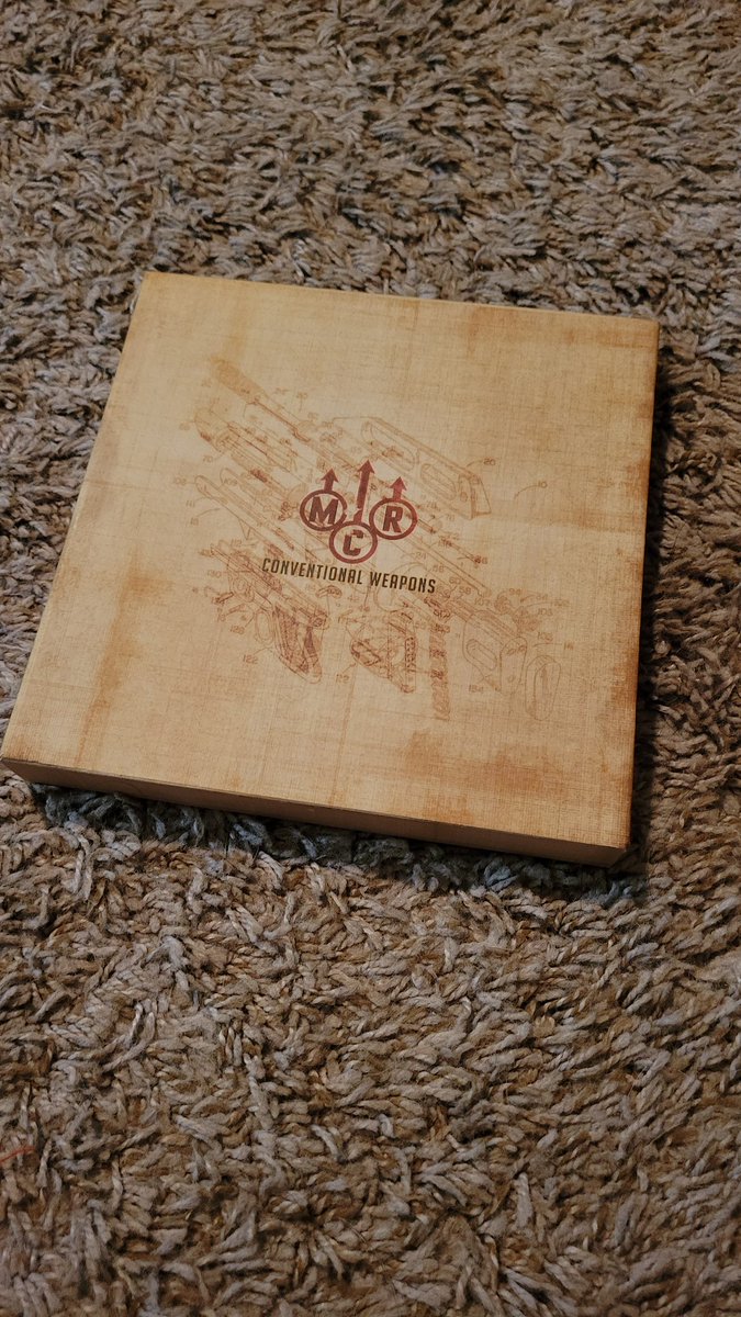 tyler_has_been's tweet photo. In a money pit... gonna be selling my conventional weapons box set with poster... who's willing to spend the money on this 😭 https://t.co/UG0HmAtUZZ