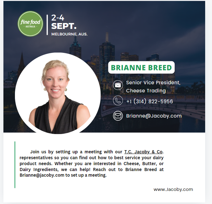 TheMilkCheck's tweet image. 🎉 Excited for #FineFoodAustralia 2024 in Melbourne, Sept 2-5! 🎂 Celebrating 40 years as the premier food trade show in Australia! 🌏 Discover the latest trends, network, and explore innovative products. Don't miss out! 🍴 #FineFood40 #FoodIndustry #MelbourneEvents