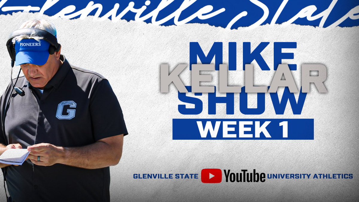 The 𝐌𝐢𝐤𝐞 𝐊𝐞𝐥𝐥𝐚𝐫 𝐒𝐡𝐨𝐰 is here!

Get ready for Saturday’s game with today’s show on YouTube!

📺 bit.ly/MikeKellarShow…

#GoPioneers | <a href="/coach_kellar/">Mike Kellar</a>