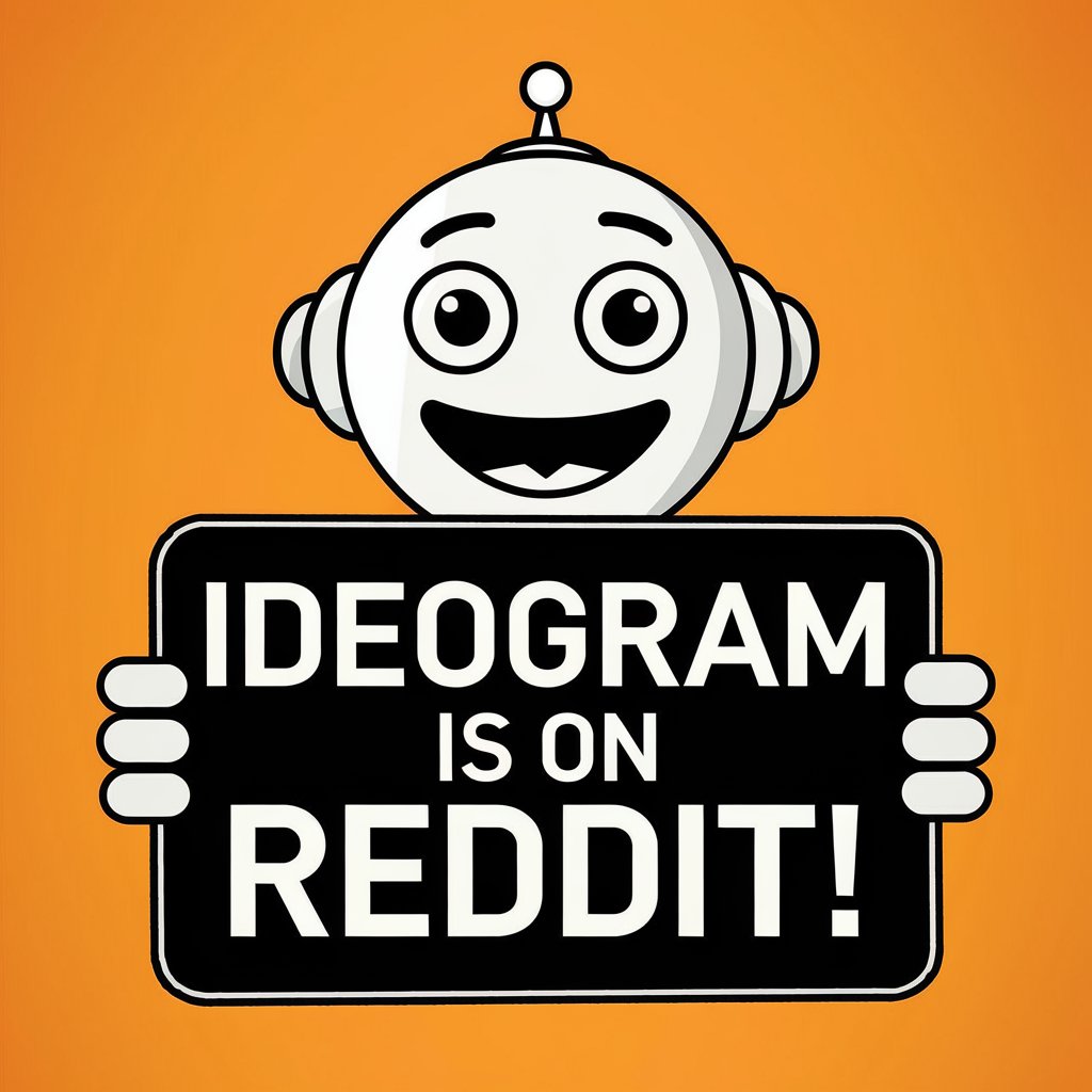 We have an official subreddit now! Join to share your images and discuss Ideogram with our community: reddit.com/r/ideogramai/