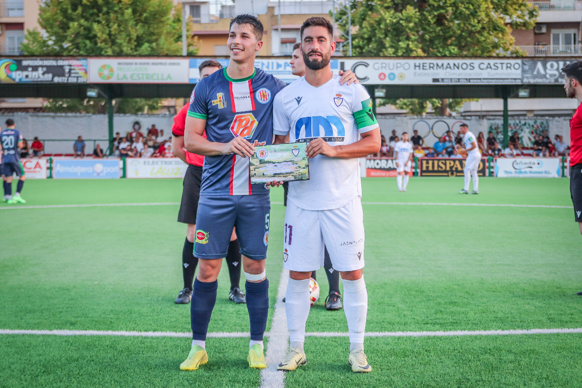 Gracias al UDC TORREDONJIENO por todo 

Volveremos en el campeonato de liga ⚽

¡¡Mucha suerte!! 👋🏻

𝗨𝗗𝗖 𝗧𝗢𝗥𝗥𝗘𝗗𝗢𝗡𝗝𝗜𝗠𝗘𝗡𝗢 🆚 𝗥𝗘𝗔𝗟 𝗝𝗔𝗘́𝗡 𝗖𝗙

#TorredonjimenoRealJaen | #Directo 💜