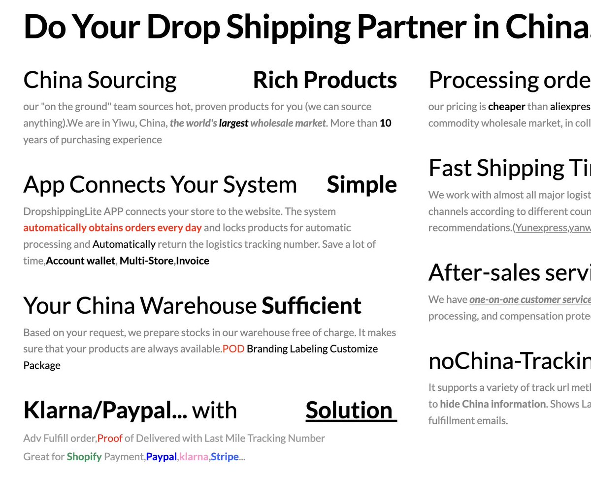 most Chyna dropshipping agents SUCK

slow shipping. slow response times

crap quality

my agent is the fastest, cheapest and will deliver things at lightning speeds

who wants the connect?

like + comment DM to get it