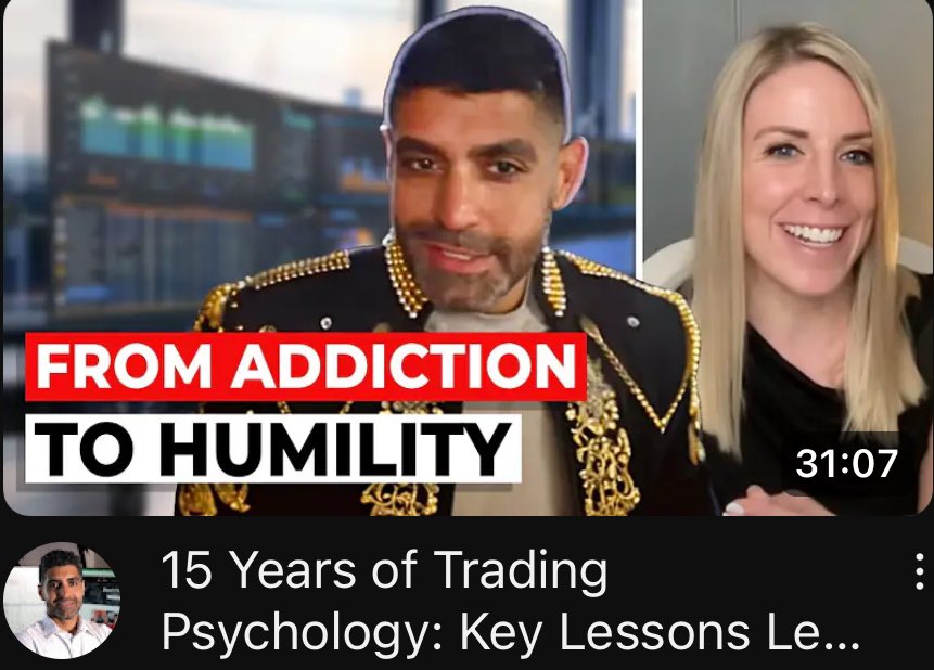 crede_perform's tweet photo. Loved chatting to @BearBullTraders about trading psychology, meditation and how addiction can manifest for a trader in the market. We shared our personal goals for the next few years too!

Check out the candid conversation here:
 https://t.co/nJC3Ngw8uI https://t.co/1yXq6qLxWm