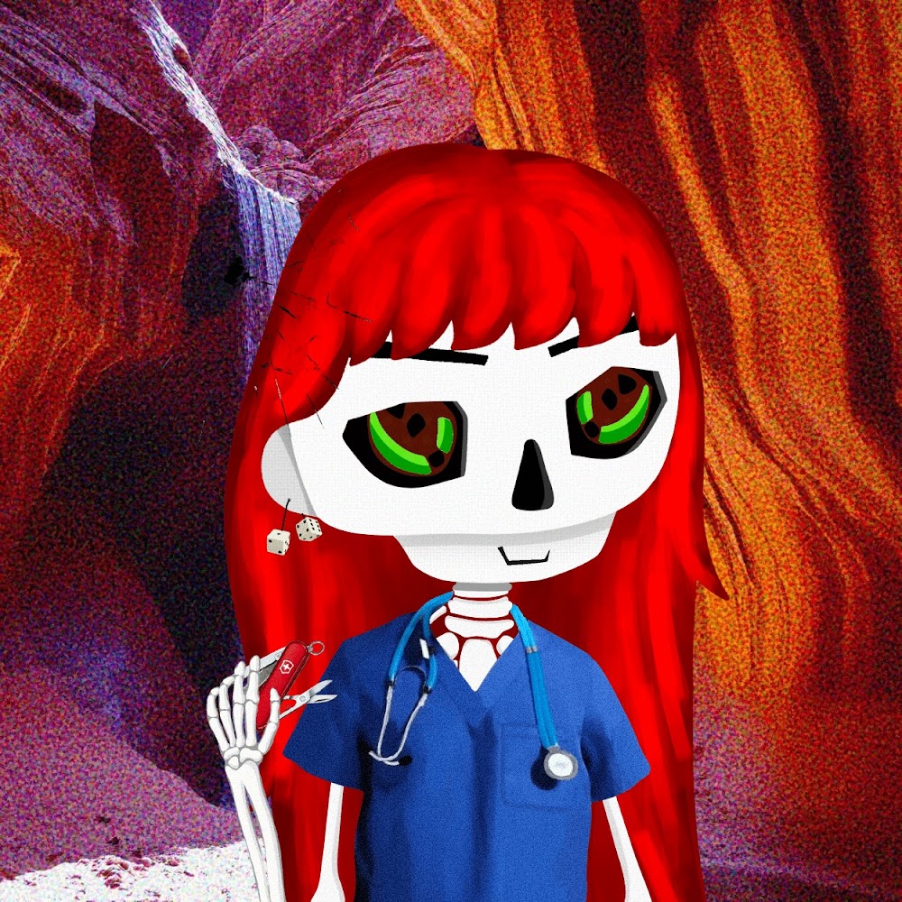 soichiro97's tweet image. My first tweet here for that wild project called @retardeads_xyz. You guys are deserving it. Great Art, Team and Community. Easy 0.5-1 Sol Floor in the future.
#teamdoc