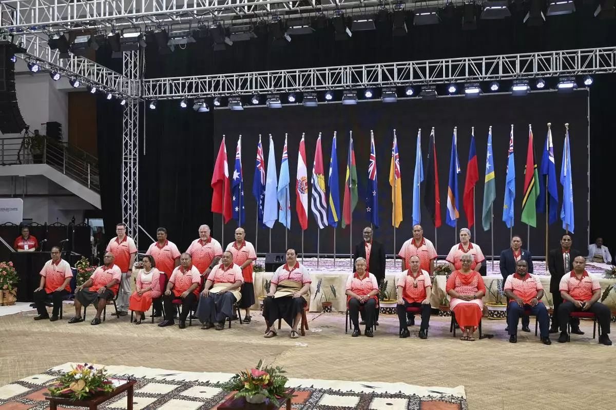 Thank you to Vanuatu for raising the issue of West Papua at the Pacific Islands Forum Melanesian caucus. You are keeping the West Papua flame alive