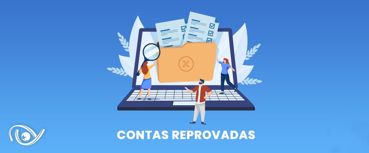 ❌ O TCE-GO divulgou lista de gestores com contas reprovadas. Essa relação foi enviada à Justiça Eleitoral, que avaliará se esses gestores estão aptos a se candidatar nas próximas eleições. Veja mais: bit.ly/46Pc4Lr