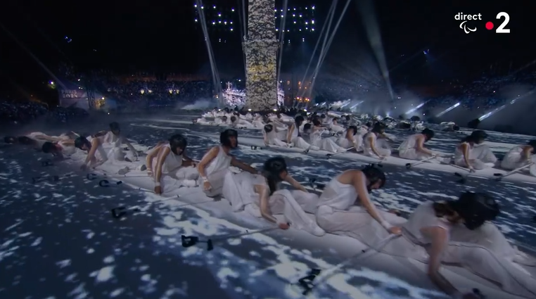 Incredible #JP2024 #Paris2024 #JeuxParalympiques #OpeningCeremony