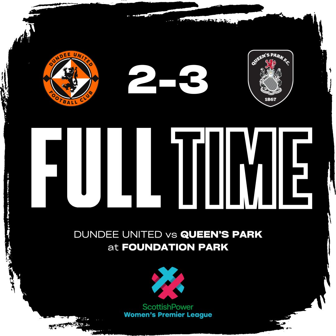 Abby Callaghan's cool, calm finish in the 90th minute seals the victory for The Spiders. 

3 points, chips and hame!