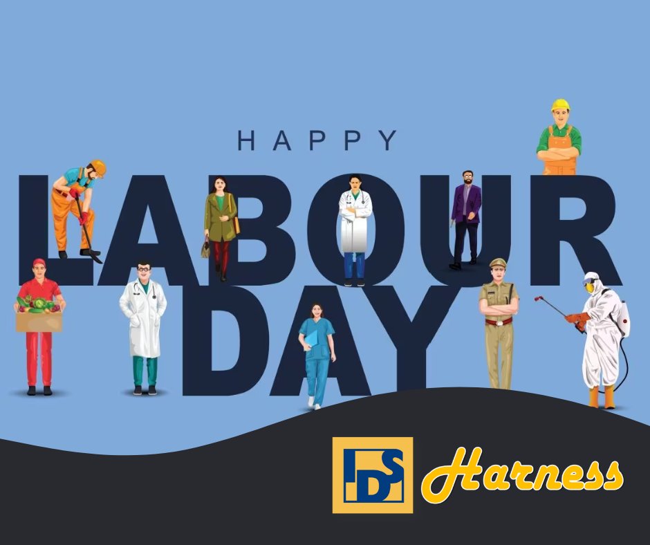 IDS would like to wish you a safe and happy labour day! #agriculture #automation #harness #wiring #manufacturing #grain #LabourDay