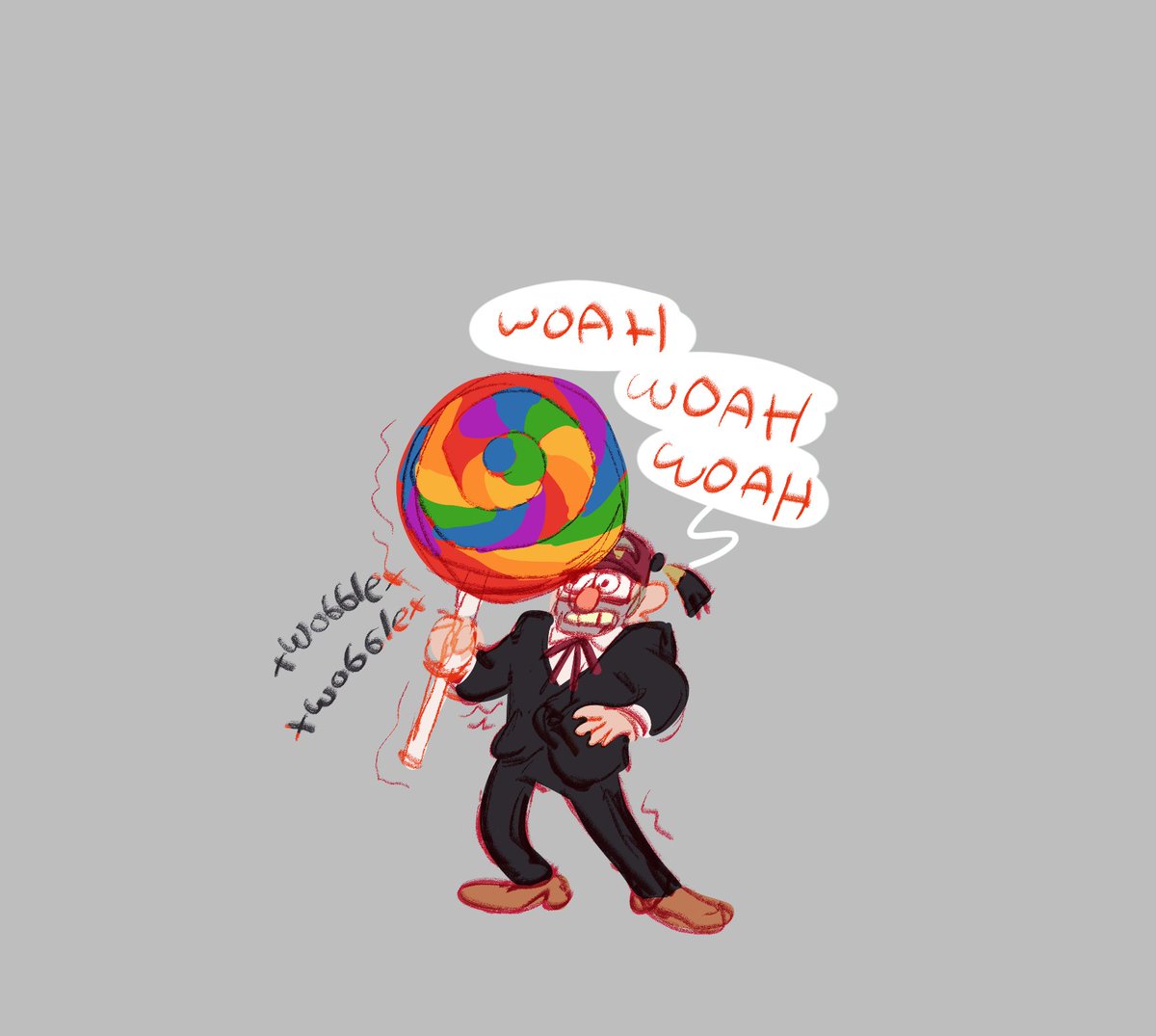 time_woods's tweet photo. someone wantedme to draw stan with an even bigger lollypop https://t.co/8EGzgnNDSS