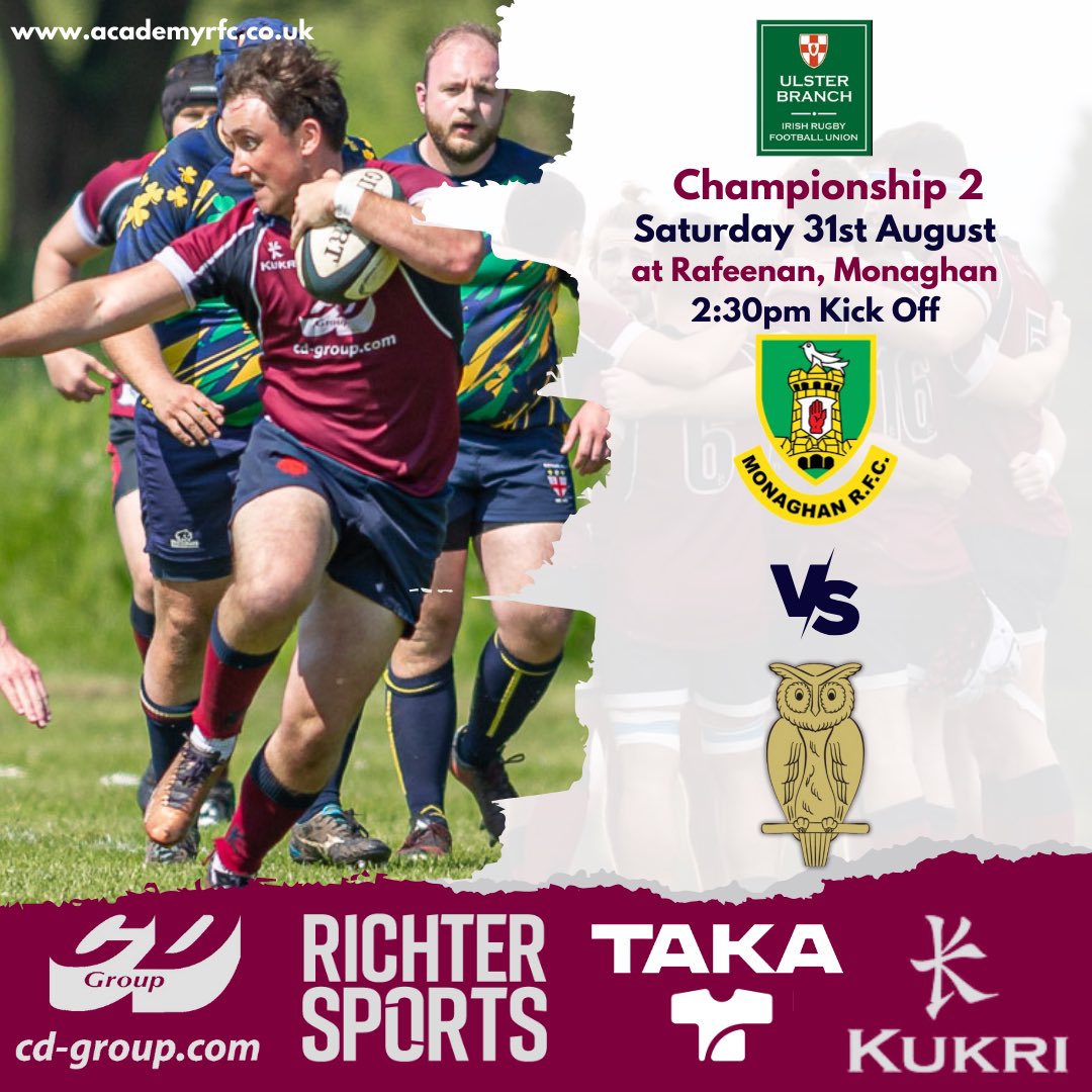 Academy Rugby Football Club tweet media