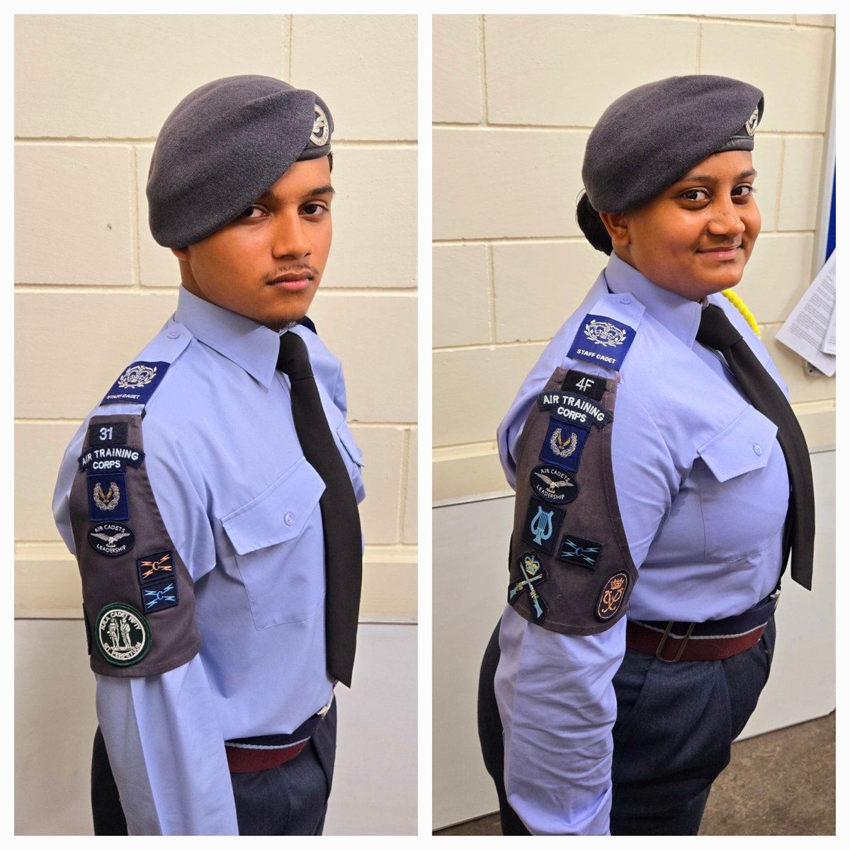 OCLondonWing's tweet image. Congratulations to @LondonAirCadets's newest Cadet Warrant Officers. Exceptional candidates and such a privilege to be able to interview them each for this role!
Well done CWOs Rafique (31), Vijayaseelan (4F), Campbell (1475), Chohan (241), Seedat (241), &amp;amp; Katende (282). 😀