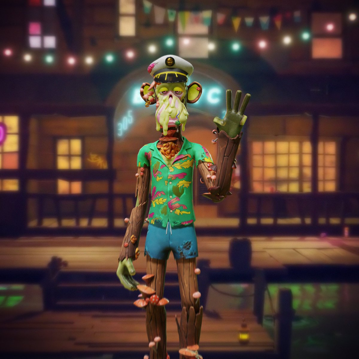 Three years of being insane.