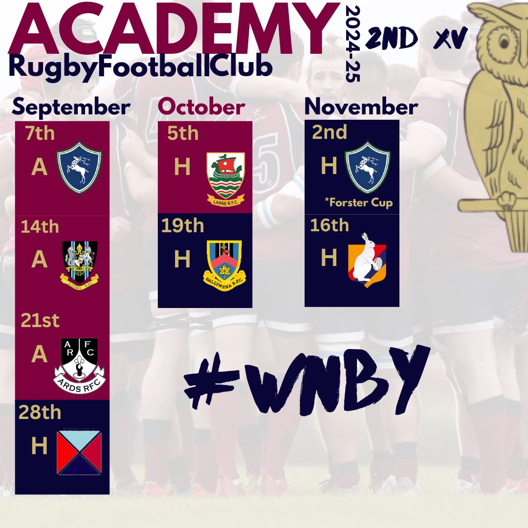 Academy Rugby Football Club tweet media