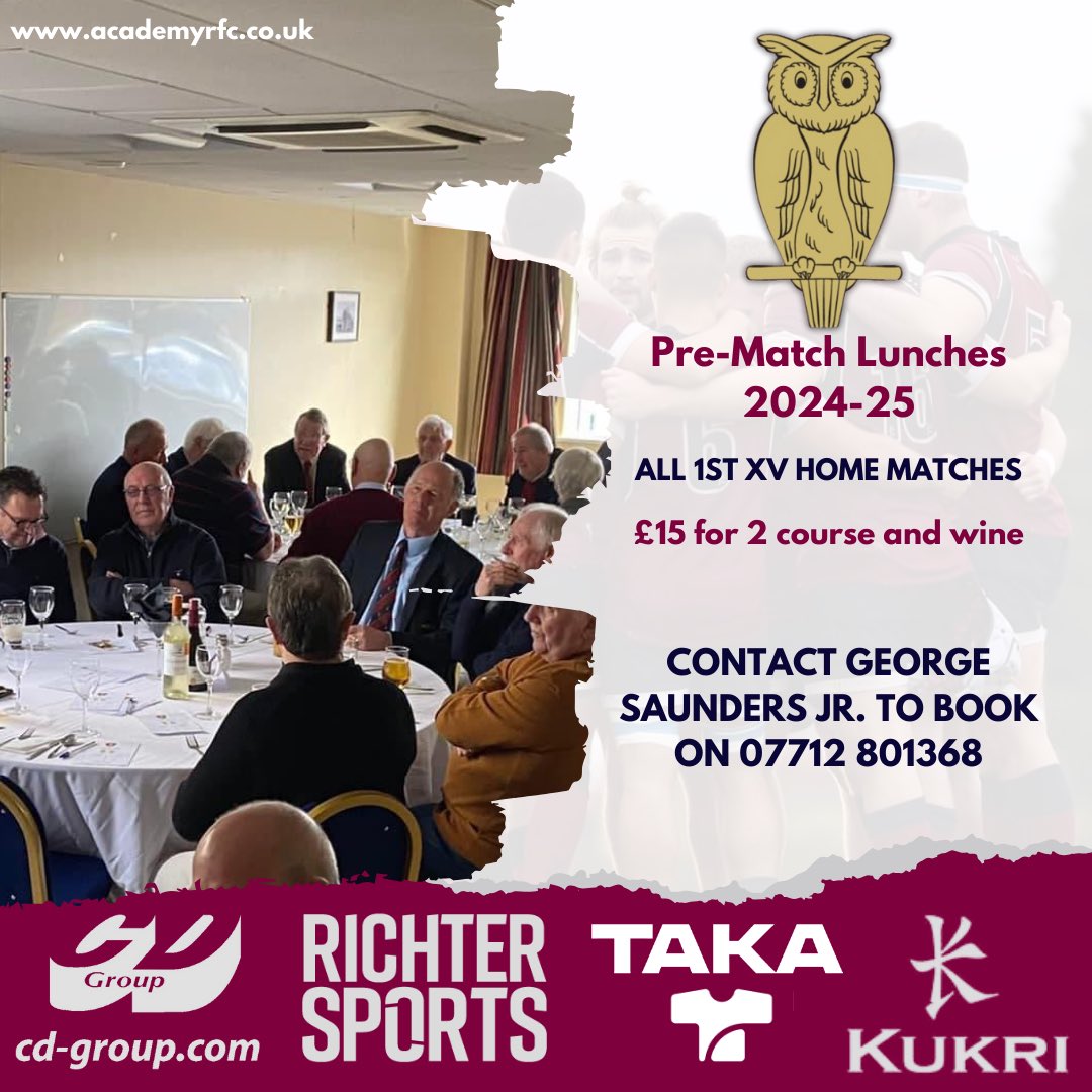 Academy Rugby Football Club tweet media