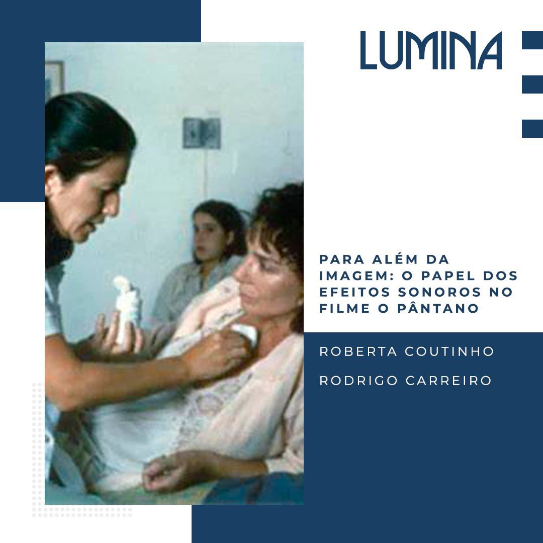 A produção cinematográfica contemporânea privilegia o visual em detrimento dos elementos sonoros? Esta é a investigação que Roberta Coutinho e Rodrigo Carreira se propõem a fazer no artigo a seguir.

Confira: bit.ly/3LUG9j7