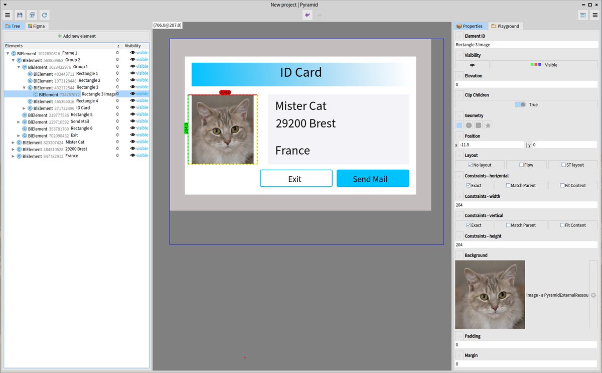 Torsten Bergmann (@torstenastares) on Twitter photo New version Alpha 5 of Pyramid - User-Interface (UI) editor for <a href="/pharoproject/">The Pharo Project</a> was tagged today:
github.com/OpenSmock/Pyra⦠New version Alpha 5 of Pyramid - User-Interface (UI) editor for <a href="/pharoproject/">The Pharo Project</a> was tagged today:
github.com/OpenSmock/Pyraβ¦