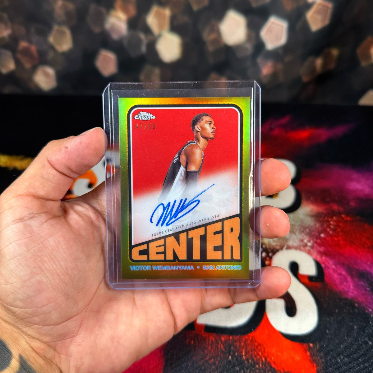 Pull of a lifetime...