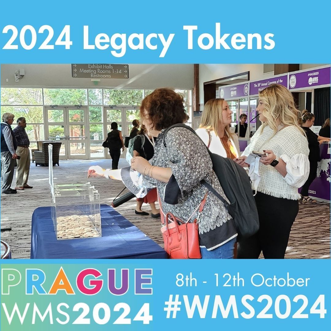 WorldMuscleSoc's tweet image. If you were at #WMS2023, you might have taken part in our Legacy Tokens initiative. We have now confirmed the details of our #WMS024 Legacy Token donation recipients. Find out more about how the scheme works and who will benefit on our Congress website: buff.ly/3yXRa0d
